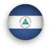 nicaragua-flag-button-round